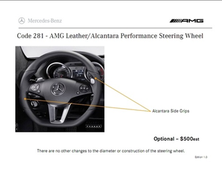 Illustration for article titled Leaked AMG Mercedes SLS Dealer Guide Details Extravagant Options